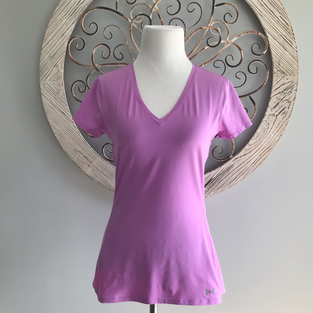 Under Armour Heat Gear Workout Top S